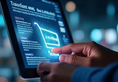 Case study image for E-commerce personalization.