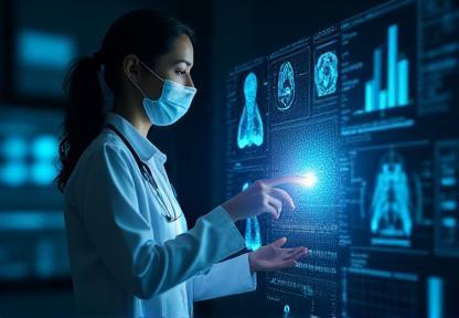Case study image for Healthcare diagnosis support.