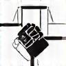 Icon representing ethics.