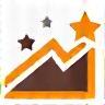 Icon representing results.