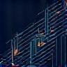 Icon representing machine learning.